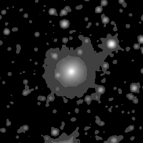 Survey preview for NGC 1490
