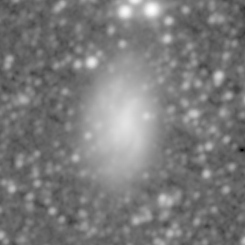 Survey preview for NGC 1494