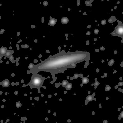 Survey preview for NGC 1495