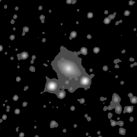 Survey preview for NGC 1497