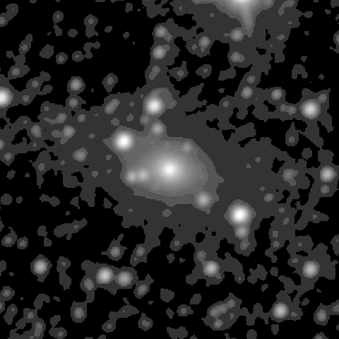 Survey preview for NGC 1506