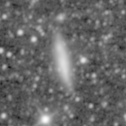 Survey preview for NGC 1507