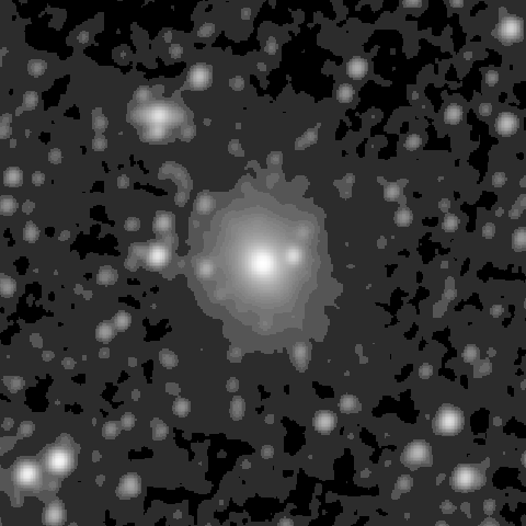 Survey preview for NGC 1508