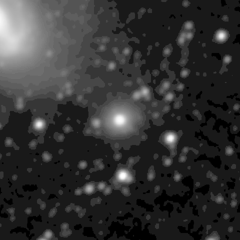 Survey preview for NGC 1510