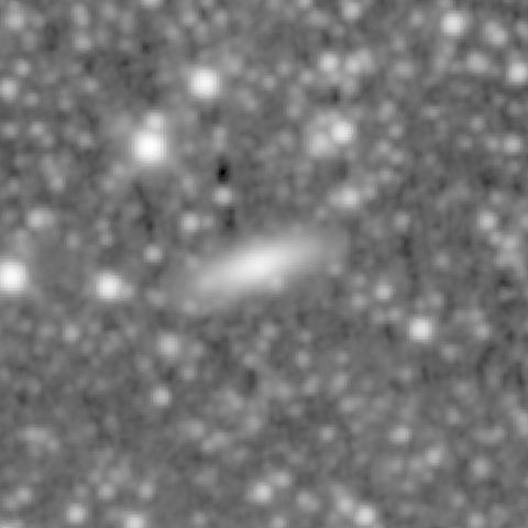 Survey preview for NGC 1511A