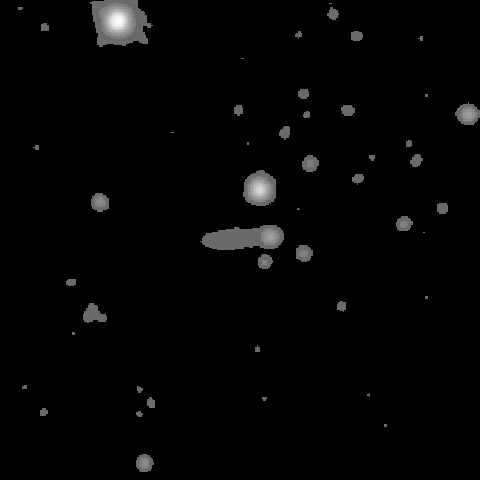 Survey preview for NGC 1511B