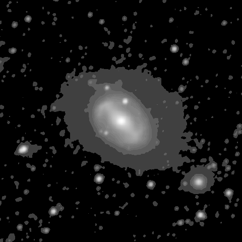 Survey preview for NGC 1512