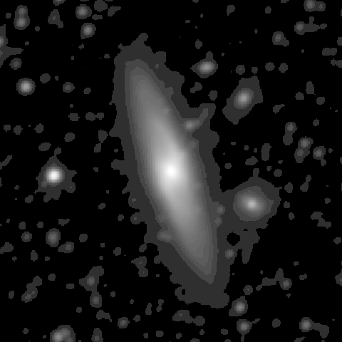 Survey preview for NGC 1515