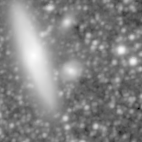 Survey preview for NGC 1515A