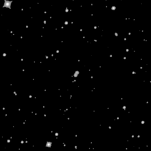 Survey preview for NGC 1525