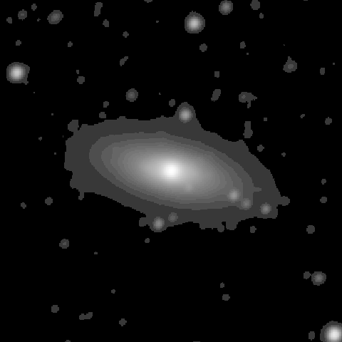 Survey preview for NGC 1527