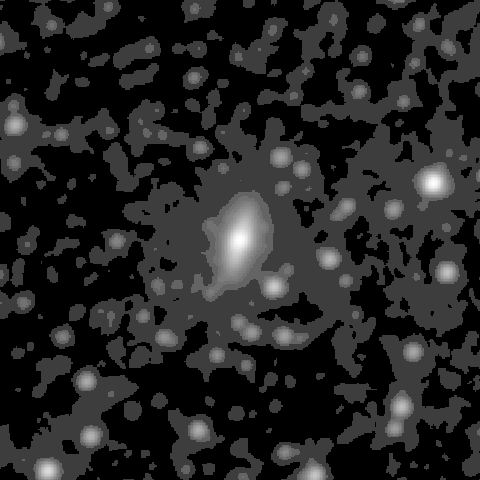 Survey preview for NGC 1529