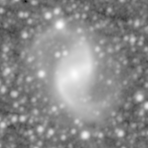 Survey preview for NGC 1530