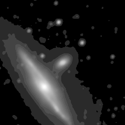 Survey preview for NGC 1531