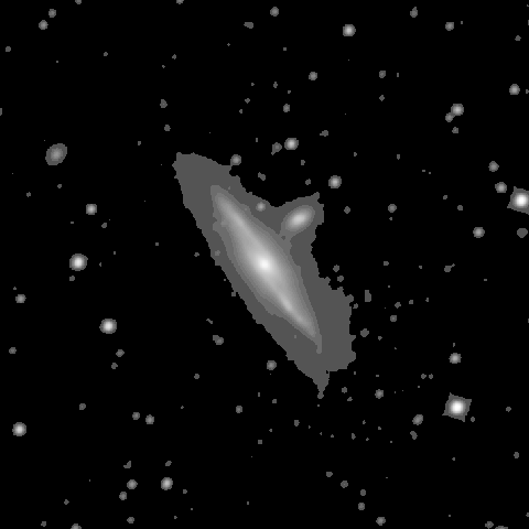 Survey preview for NGC 1532