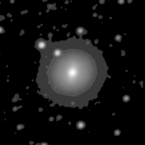 Survey preview for NGC 1533