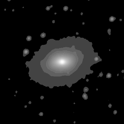 Survey preview for NGC 1537