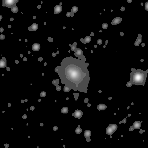 Survey preview for NGC 1539