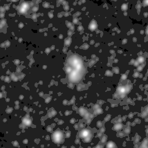 Survey preview for NGC 1540