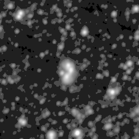 Survey preview for NGC 1540A