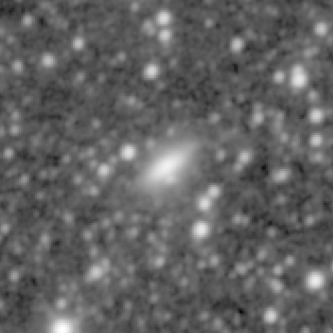 Survey preview for NGC 1542