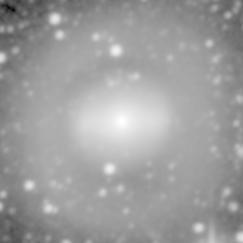 Survey preview for NGC 1543