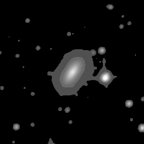 Survey preview for NGC 1546