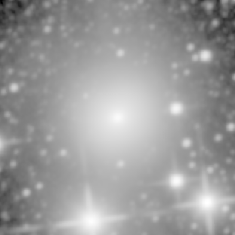 Survey preview for NGC 1549