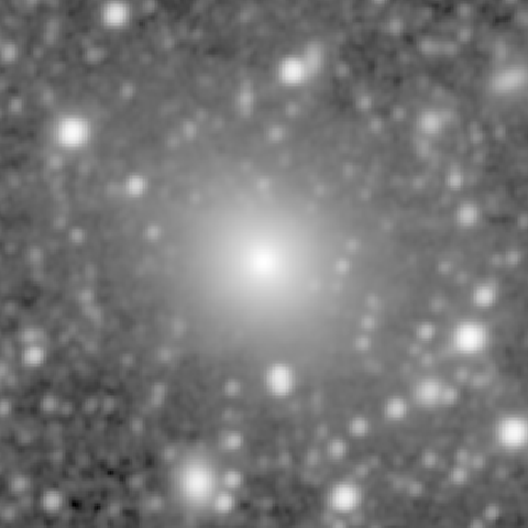 Survey preview for NGC 1550