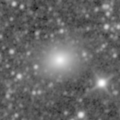 Survey preview for NGC 1552