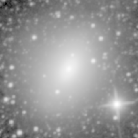 Survey preview for NGC 1553