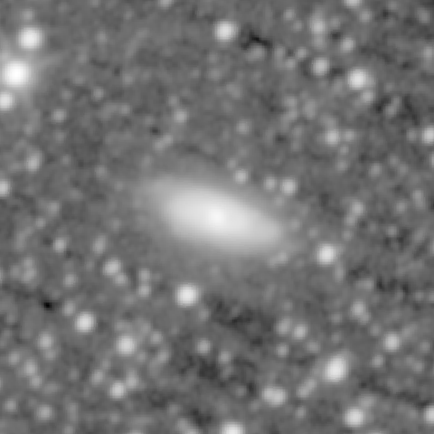 Survey preview for NGC 1558