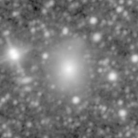 Survey preview for NGC 1570