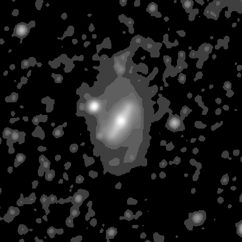 Survey preview for NGC 1572