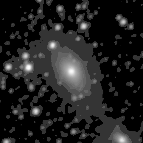 Survey preview for NGC 1573