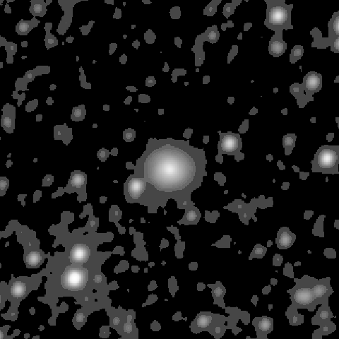 Survey preview for NGC 1580