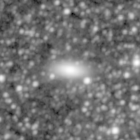 Survey preview for NGC 1581