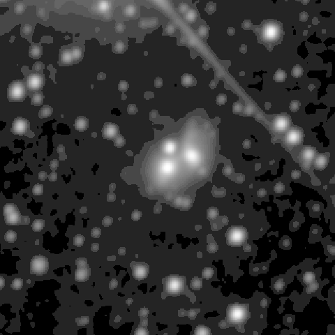 Survey preview for IC 413