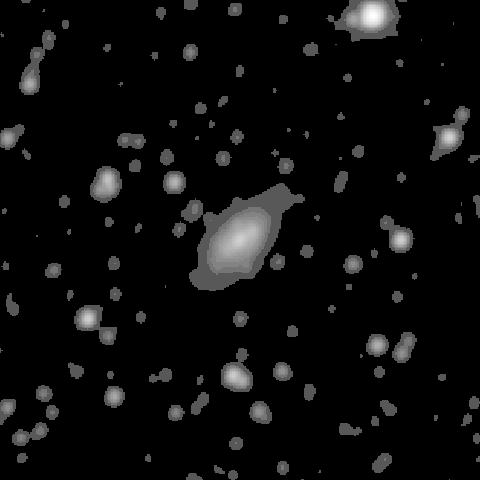 Survey preview for IC 454