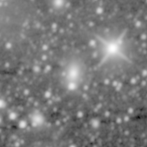 Survey preview for IC 458