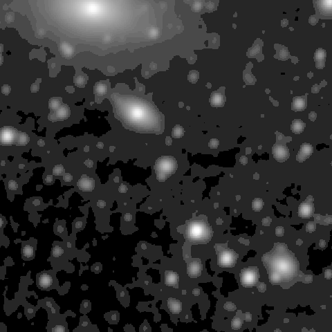 Survey preview for IC 463