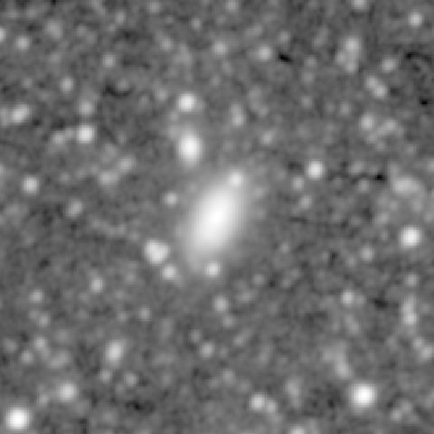 Survey preview for NGC 1586