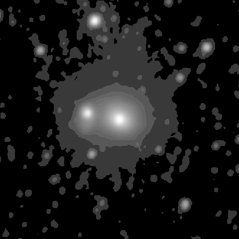 Survey preview for NGC 1587