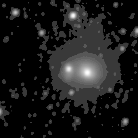 Survey preview for NGC 1588
