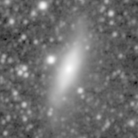 Survey preview for NGC 1589