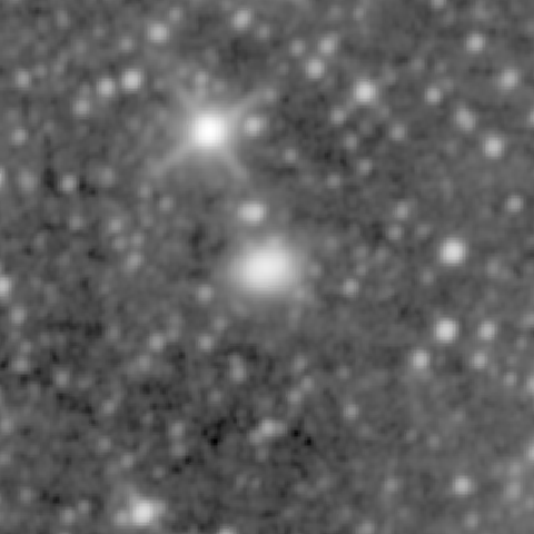 Survey preview for NGC 1590