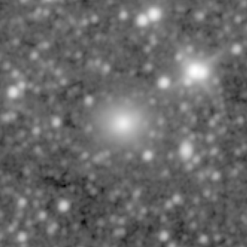 Survey preview for NGC 1597