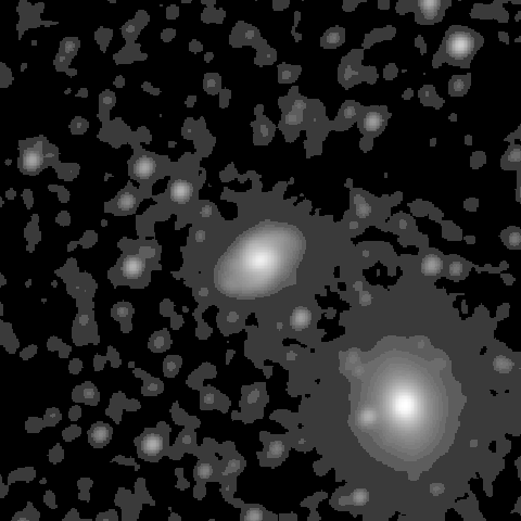 Survey preview for NGC 1598