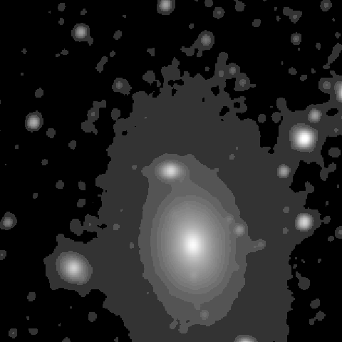 Survey preview for NGC 1601