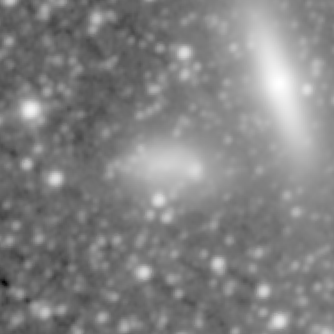 Survey preview for NGC 1602